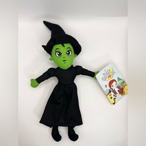 The Toy Factory The Wizard Of Oz The Wicked Witch Plush 14” NWT 2012